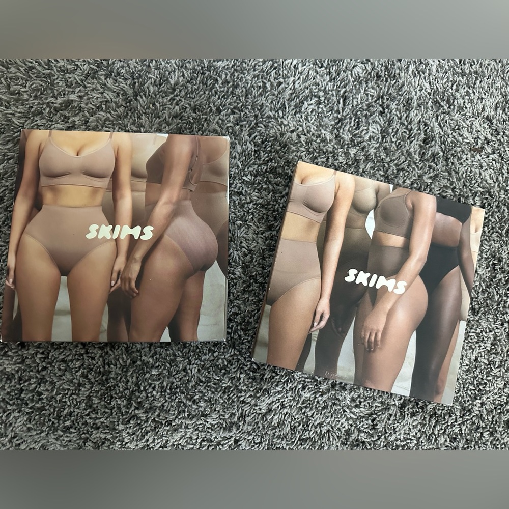 2 skims shapewear briefs